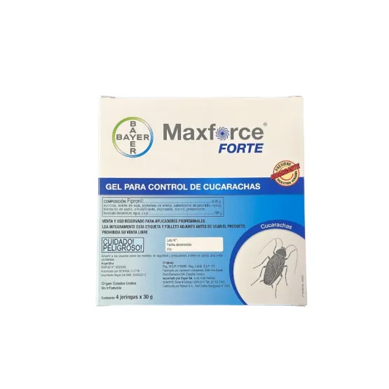 jeringa max force 