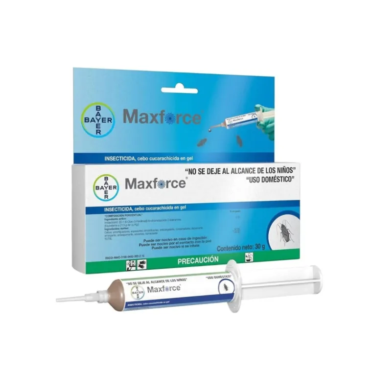 jeringa veneno para cucarachas bayer