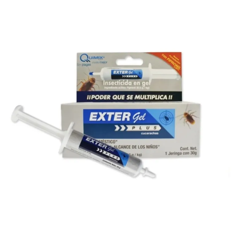 veneno para cucarachas jeringa gel