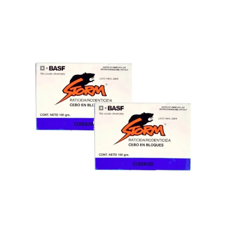 Veneno ratas ratones pastillla azul