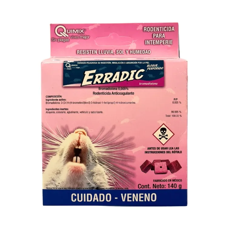 quimix veneno ratas ratones