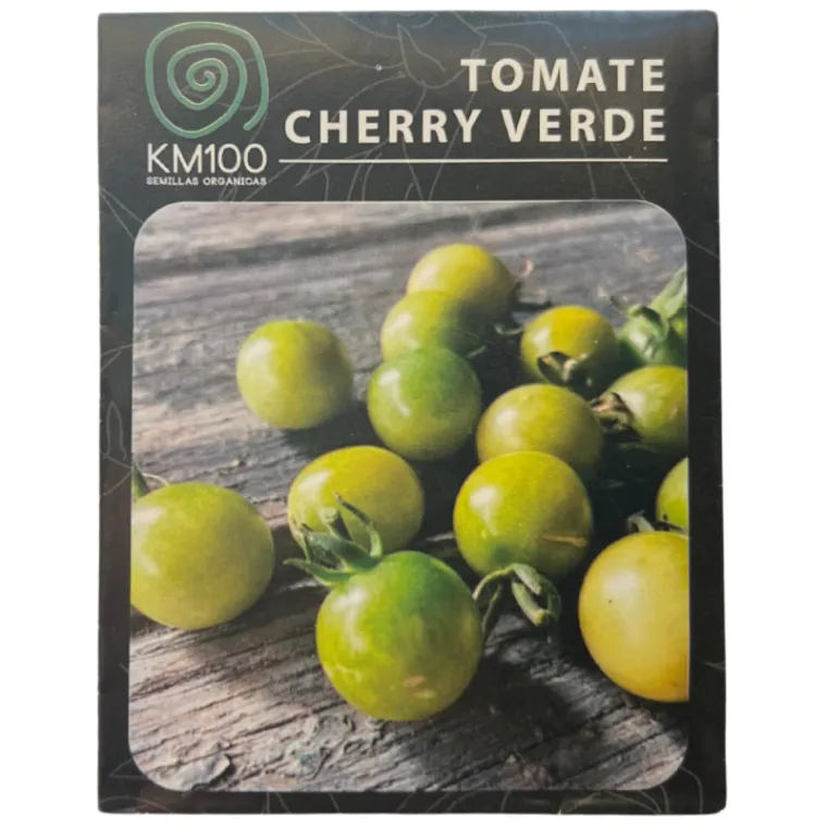 semillas de tomate cherry verde