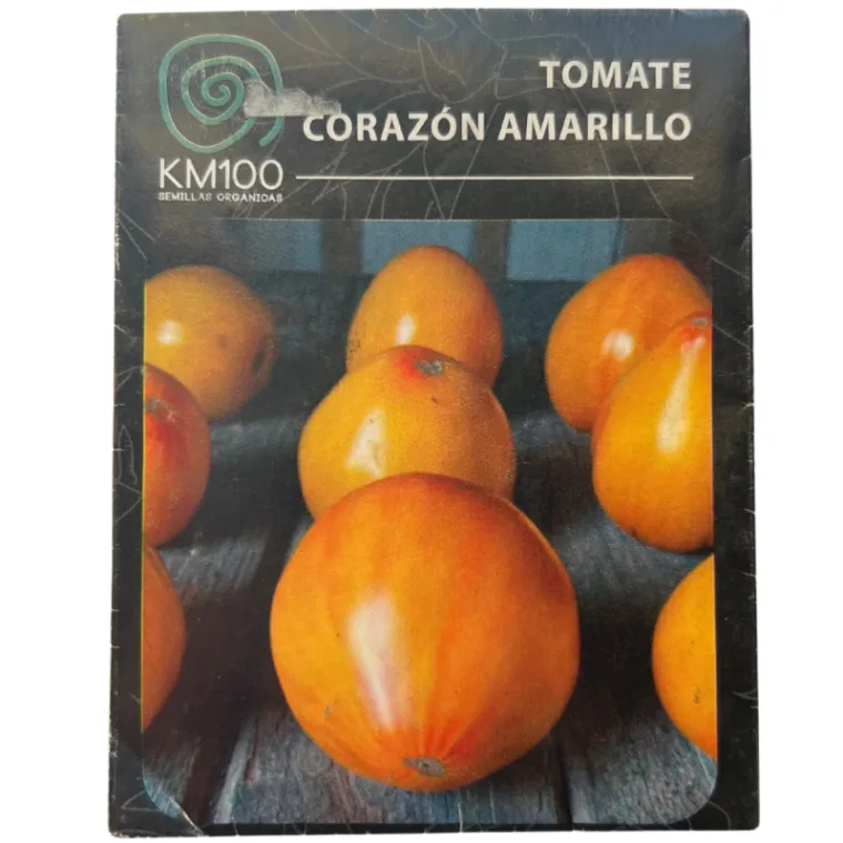 tomate corazon amarillo