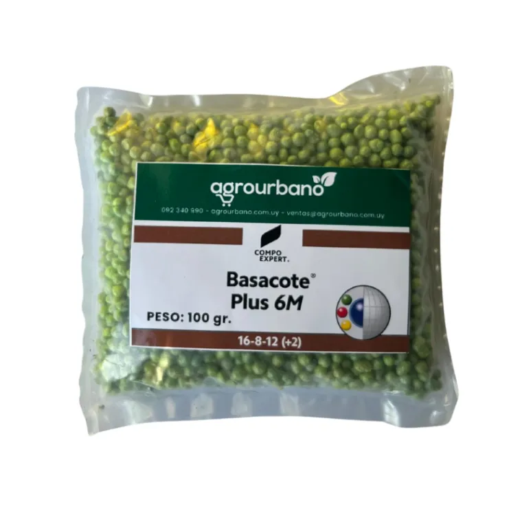 fertilizante liberación lenta