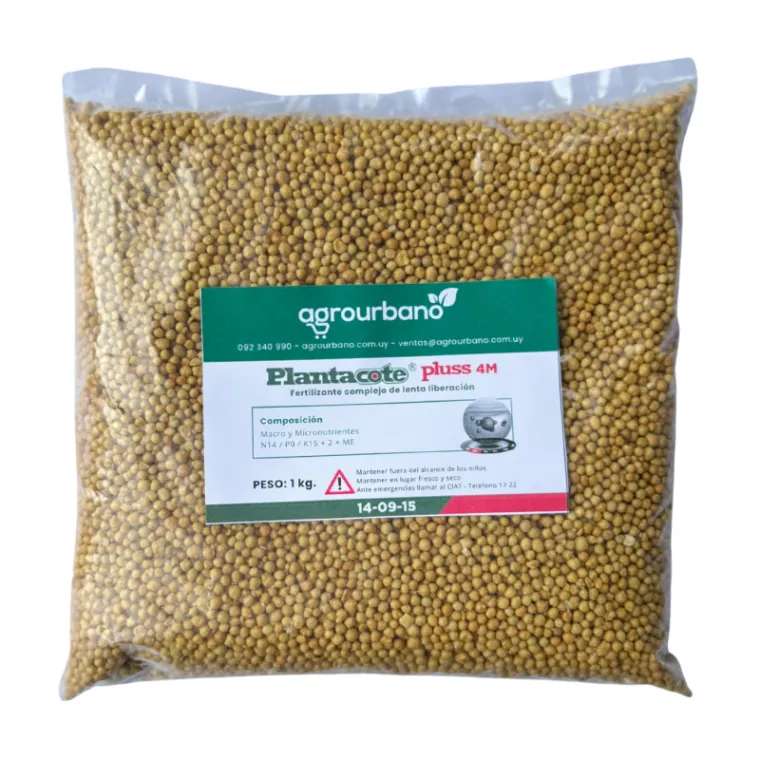 fertilizante plantacote 4 meses