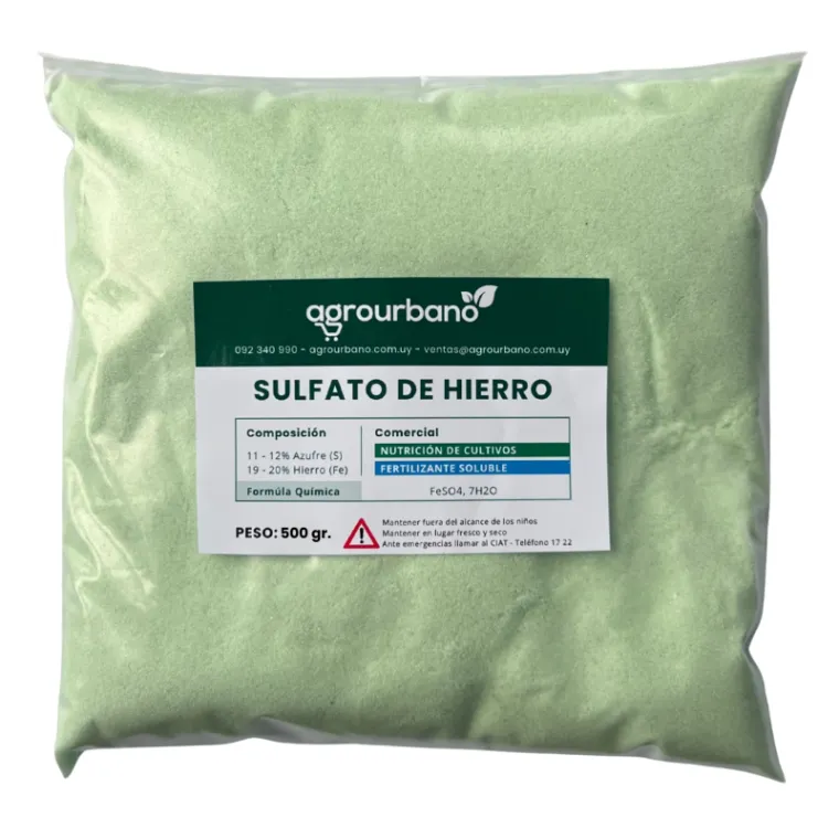 Fertilizante cura hojas amarillas