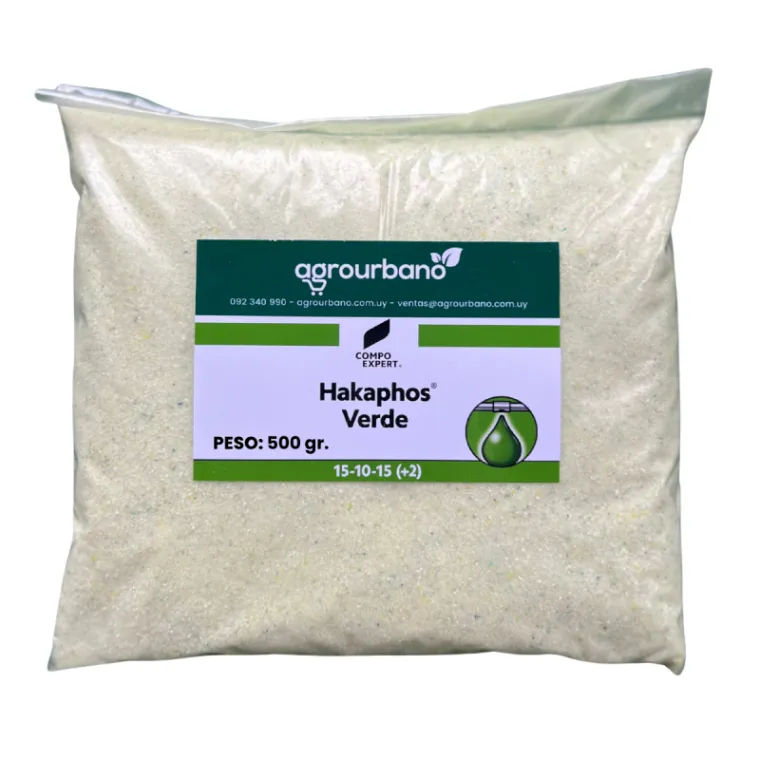 fertilizante hakaphos verde
